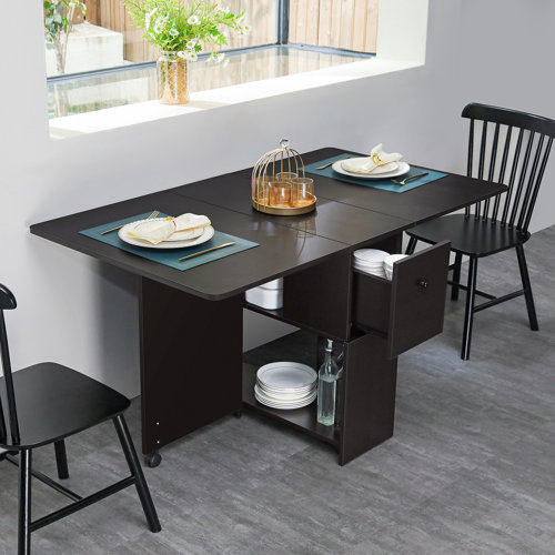 Folding Kitchen & Dining Tables You'll Love | Wayfair